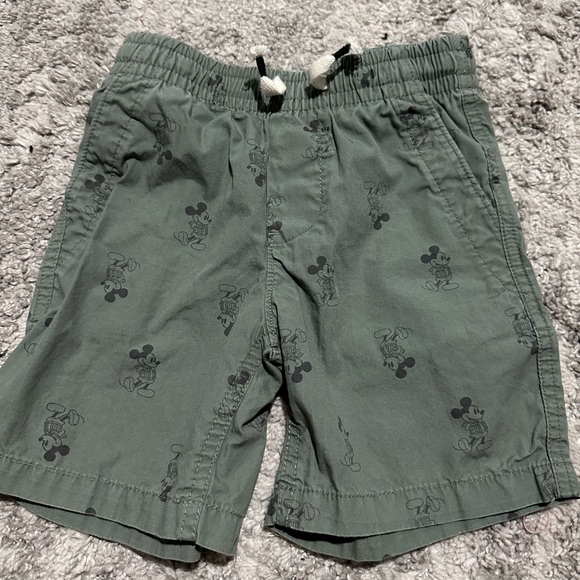 Baby Gap Mickey Mouse Toddler Boy Shorts - Picture 1 of 2